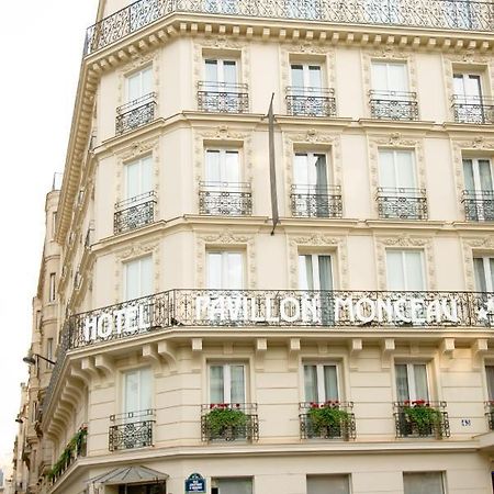 Hotel Pavillon Monceau Paryż Zewnętrze zdjęcie