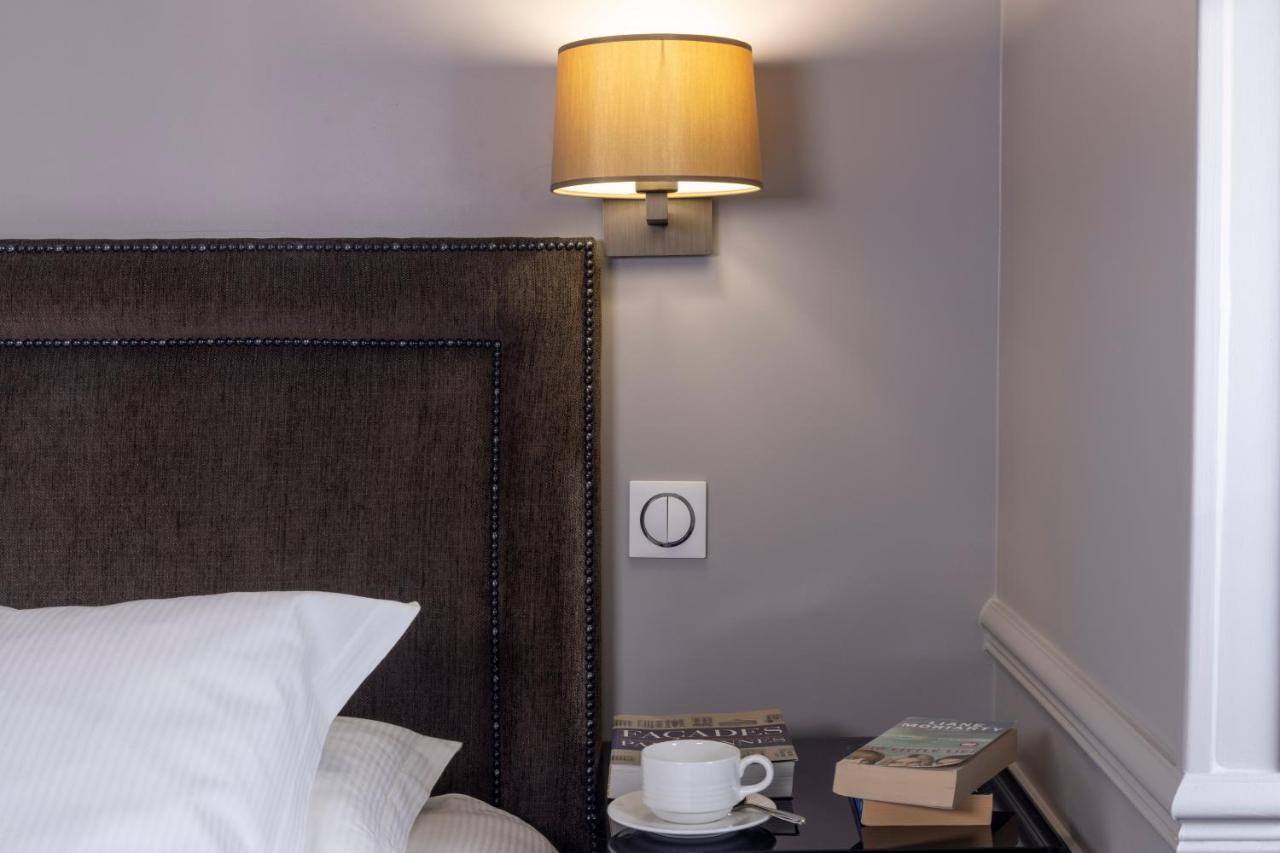 Hotel Pavillon Monceau Paryż Zewnętrze zdjęcie