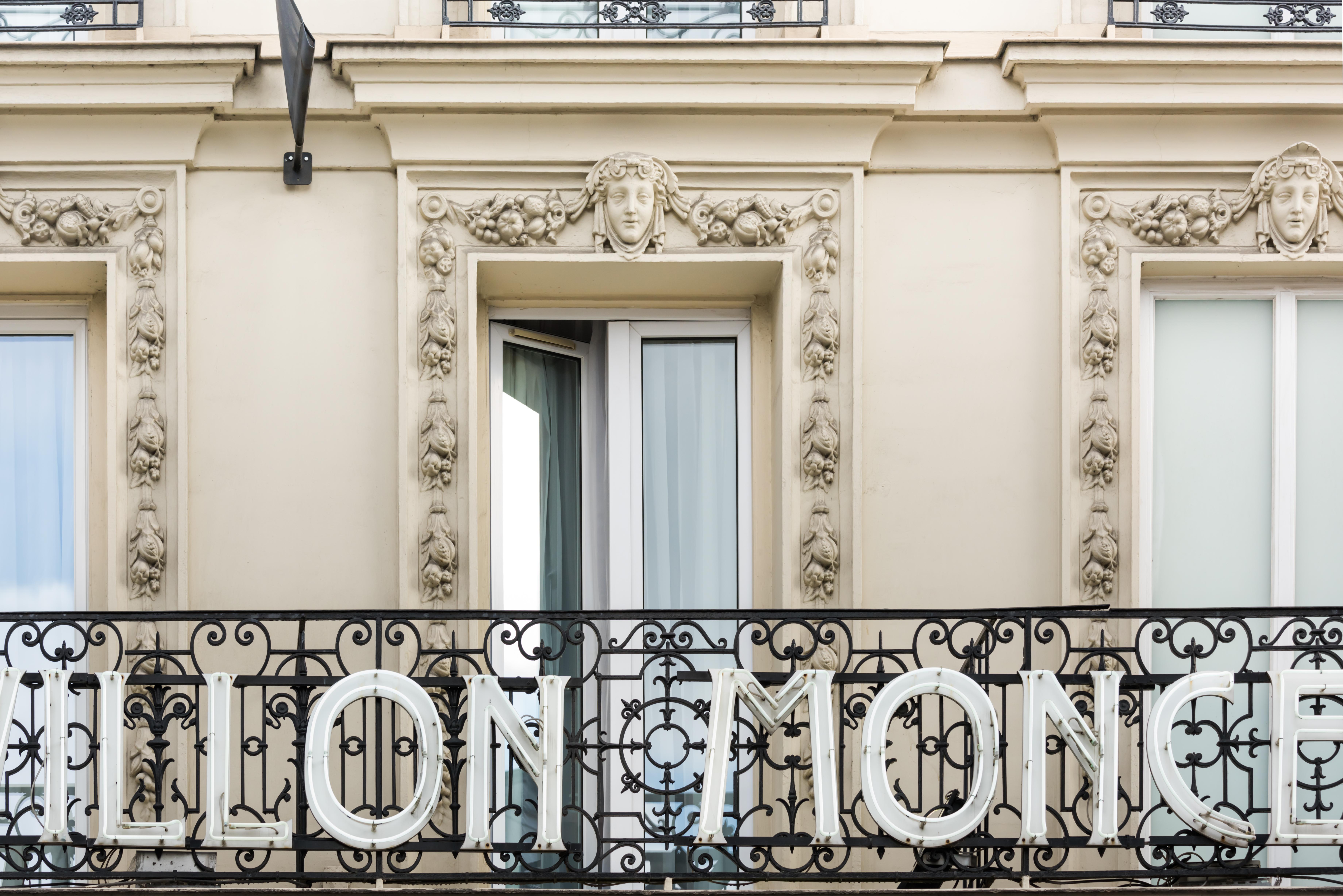Hotel Pavillon Monceau Paryż Zewnętrze zdjęcie