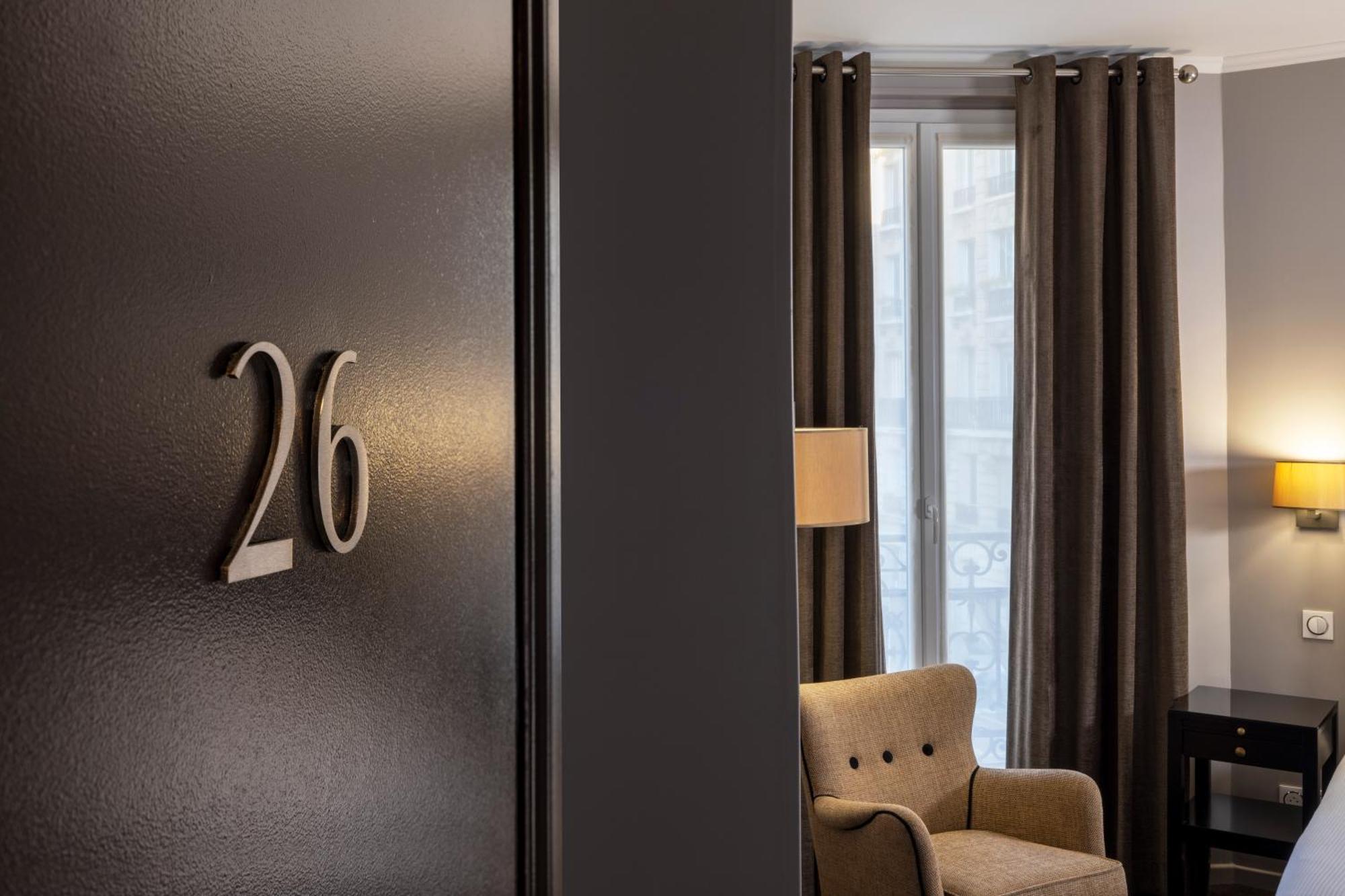 Hotel Pavillon Monceau Paryż Pokój zdjęcie