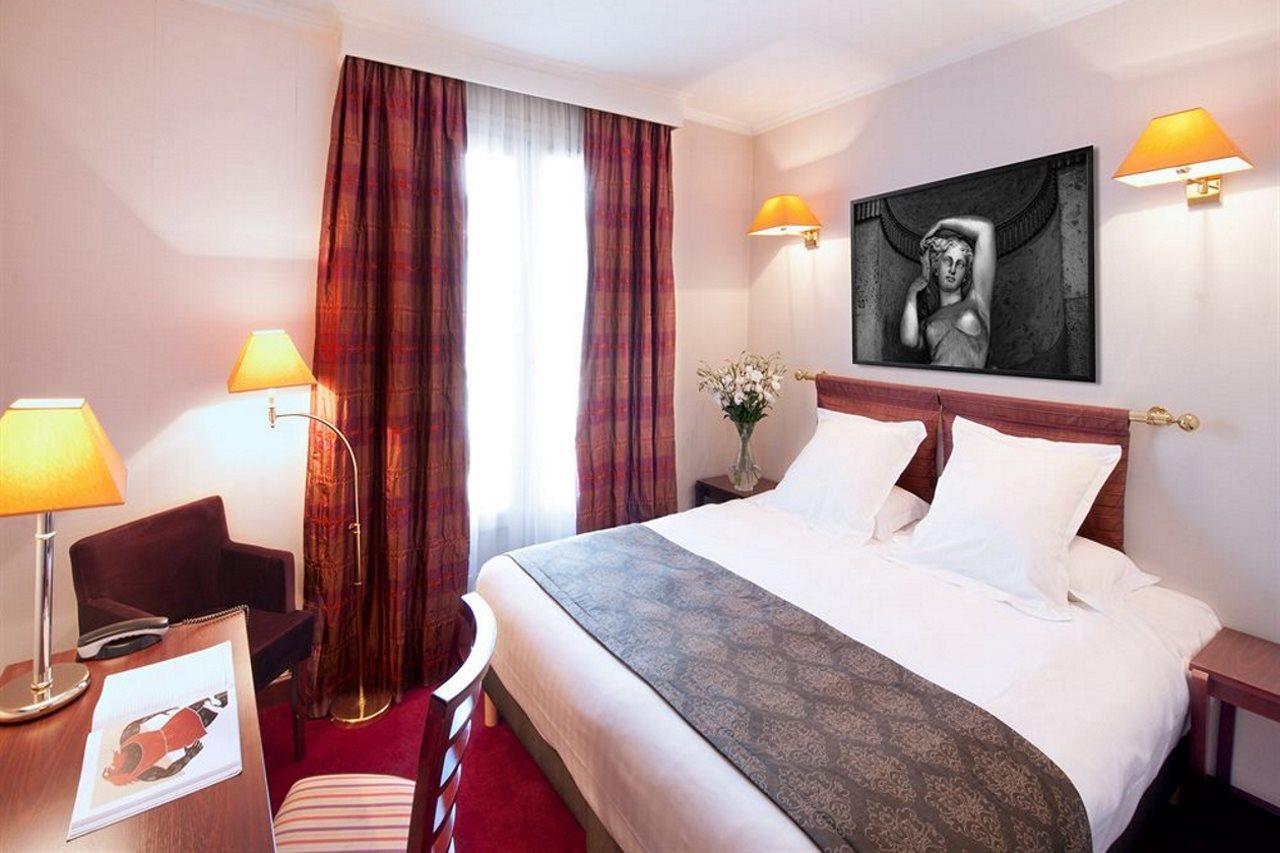 Hotel Pavillon Monceau Paryż Pokój zdjęcie
