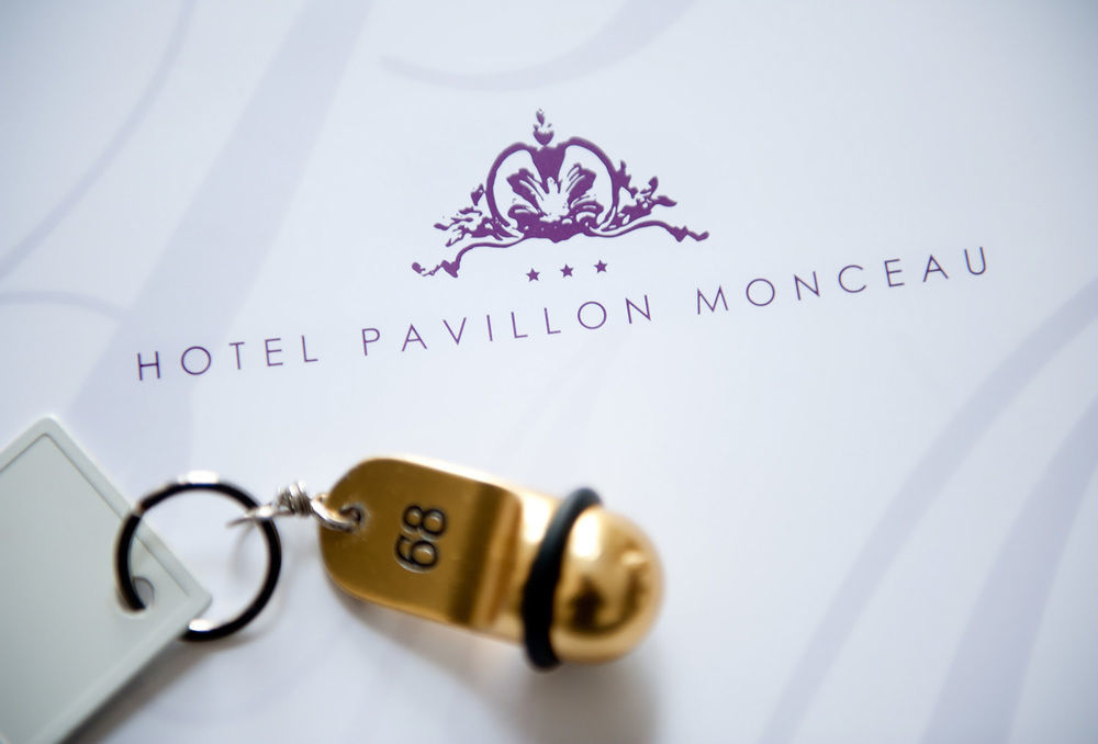 Hotel Pavillon Monceau Paryż Zewnętrze zdjęcie